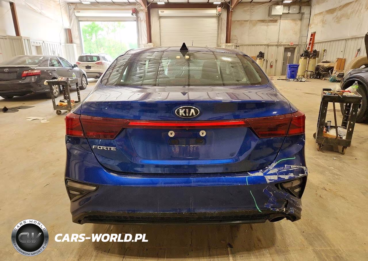 2019 Kia Forte Lxs VIN:3KPF24ADXKE058494 - 6