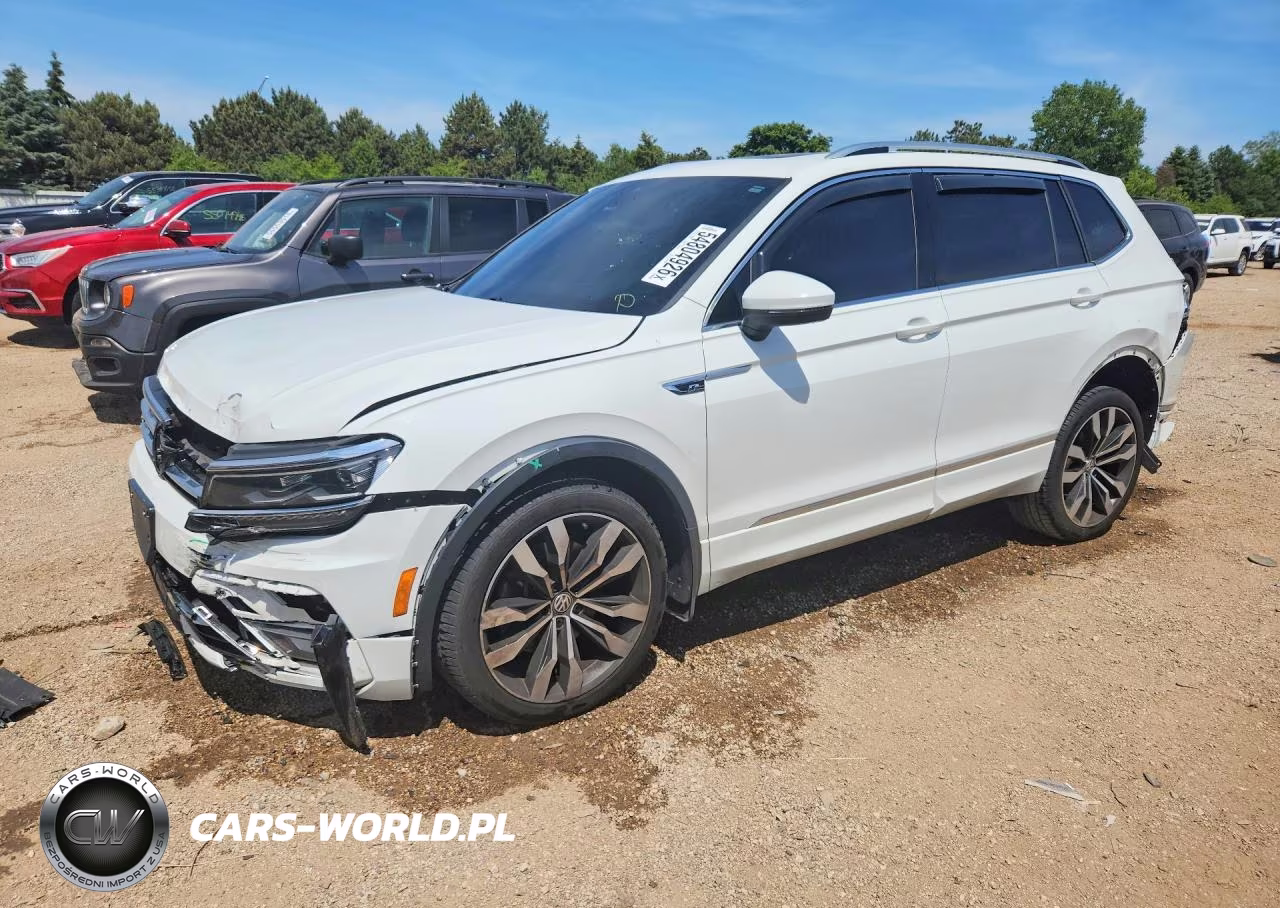 2018 Volkswagen Tiguan Sel Premium