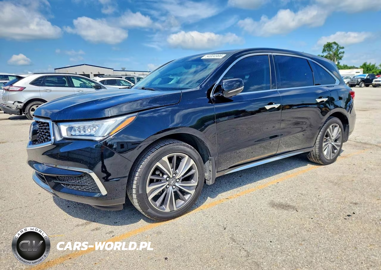2019 Acura Mdx Technology VIN:5J8YD4H53KL017750 - 1