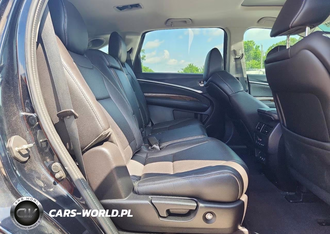2019 Acura Mdx Technology VIN:5J8YD4H53KL017750 - 11