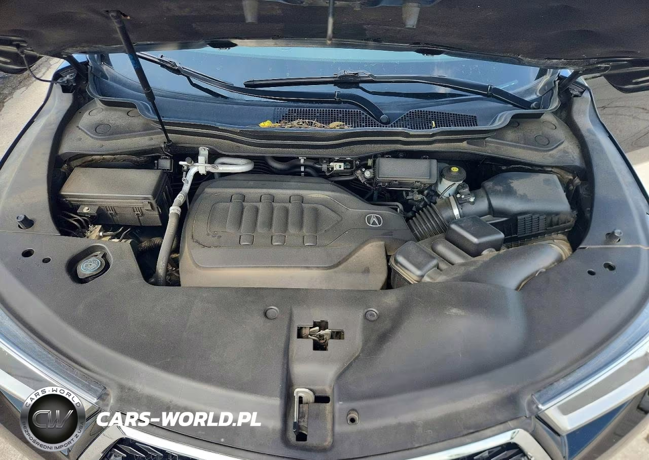 2019 Acura Mdx Technology VIN:5J8YD4H53KL017750 - 12