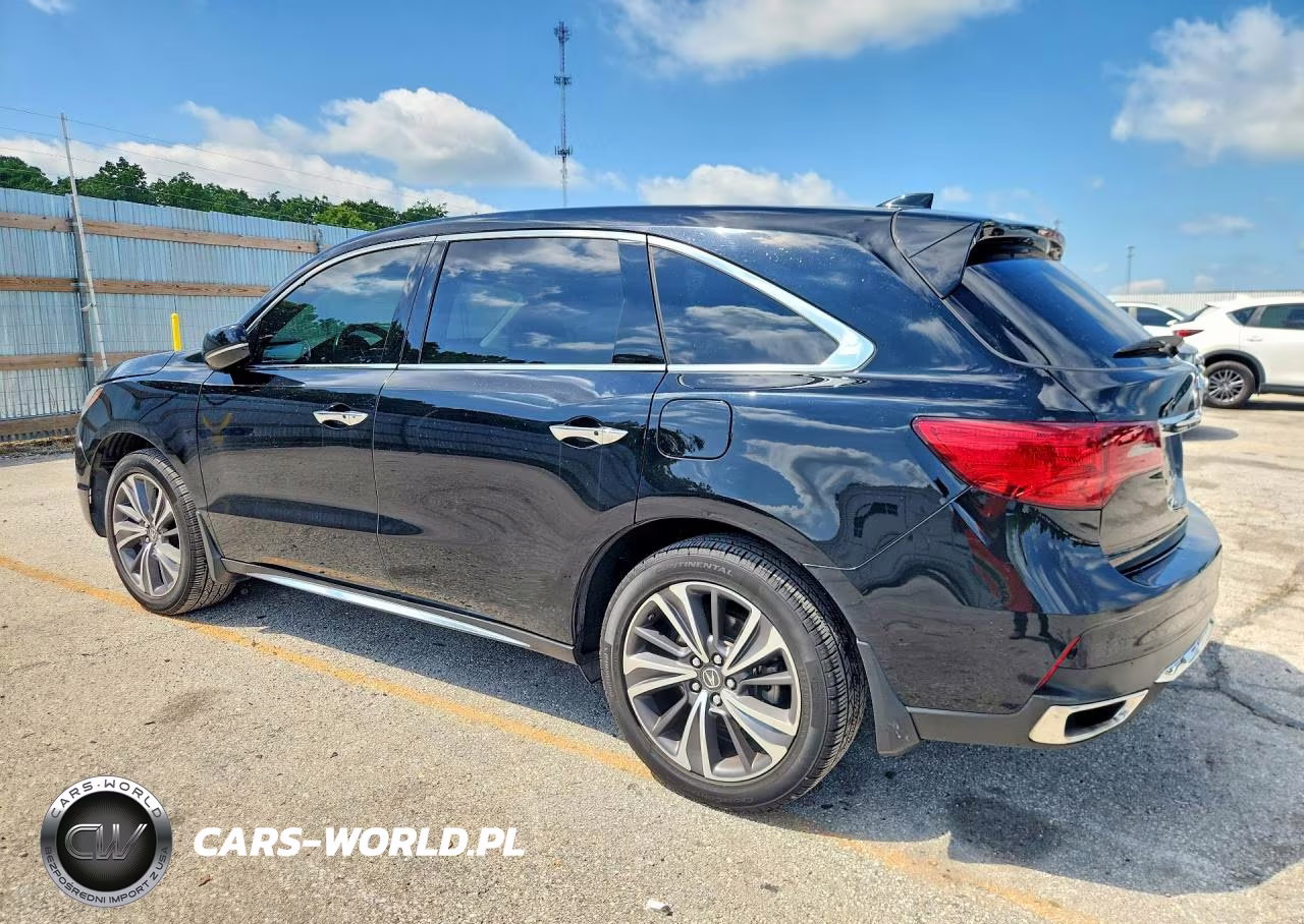 2019 Acura Mdx Technology VIN:5J8YD4H53KL017750 - 2