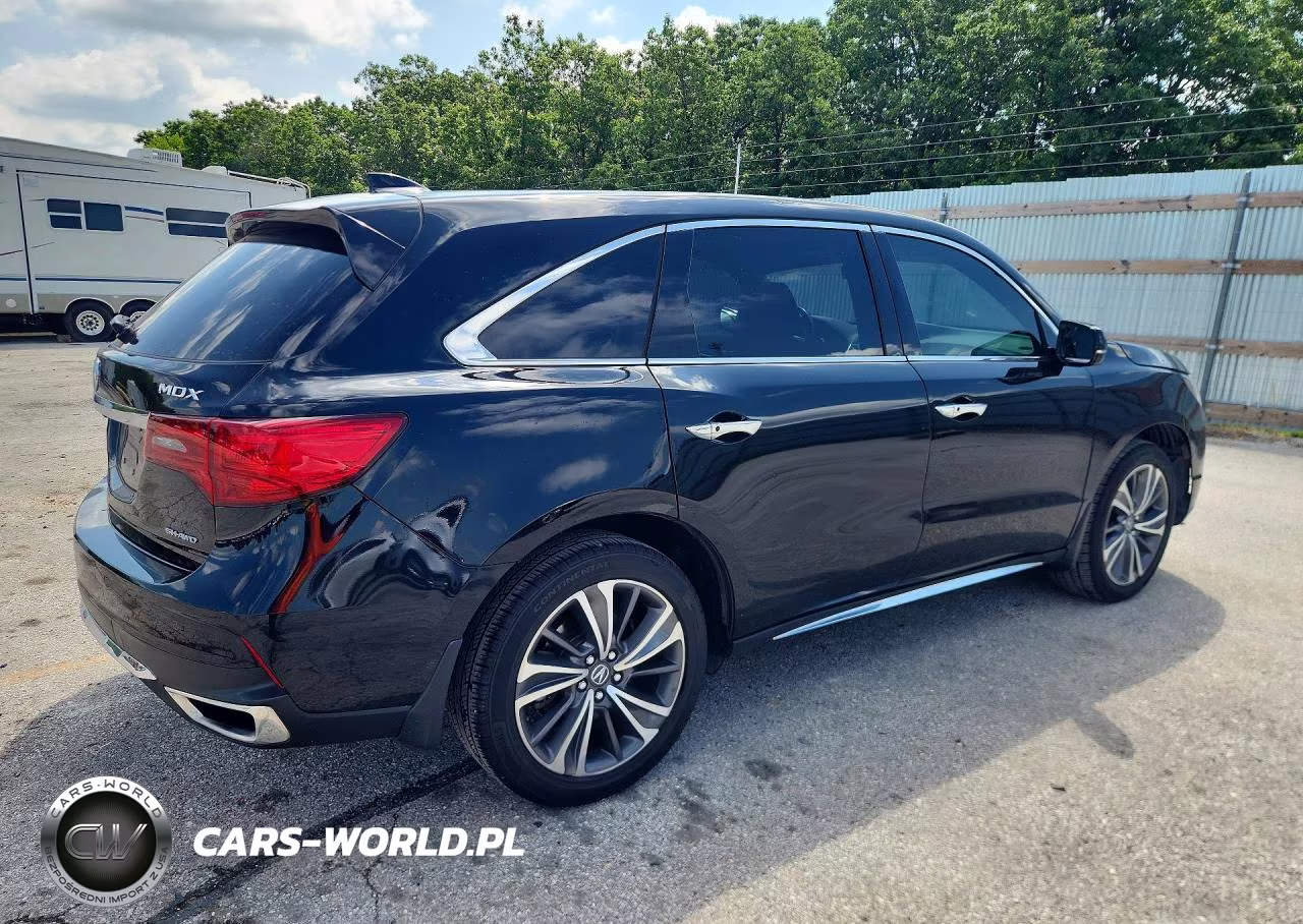 2019 Acura Mdx Technology VIN:5J8YD4H53KL017750 - 3
