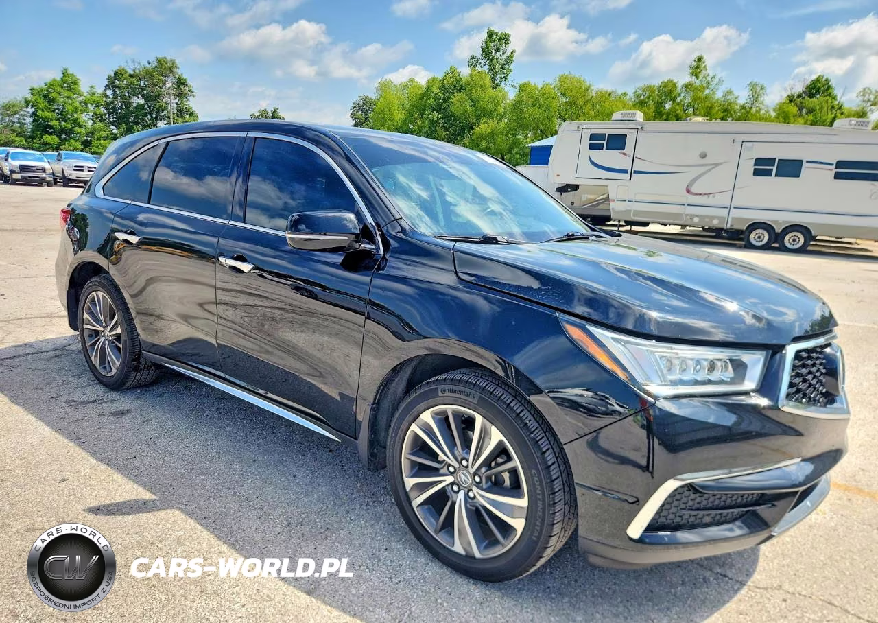 2019 Acura Mdx Technology VIN:5J8YD4H53KL017750 - 4