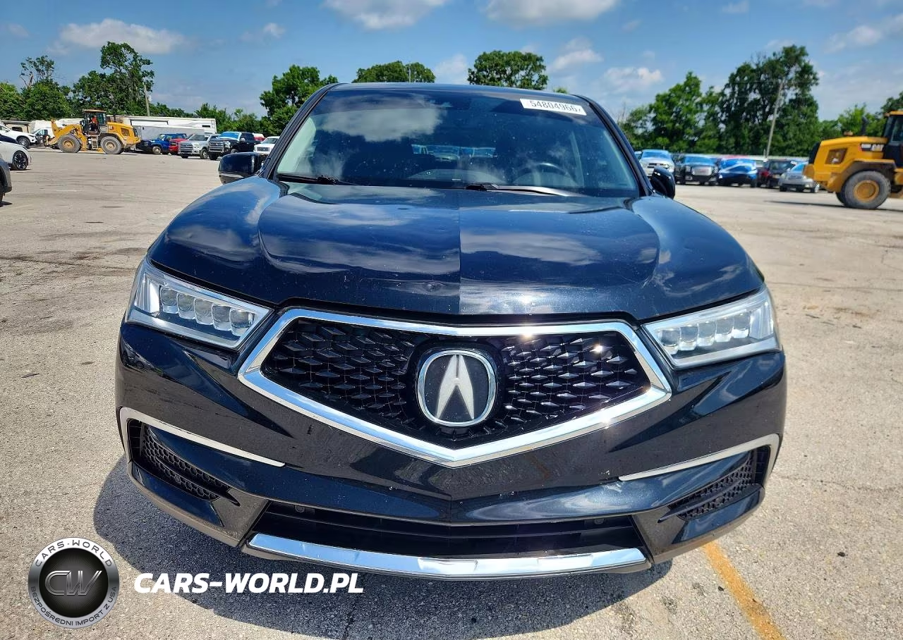 2019 Acura Mdx Technology VIN:5J8YD4H53KL017750 - 5