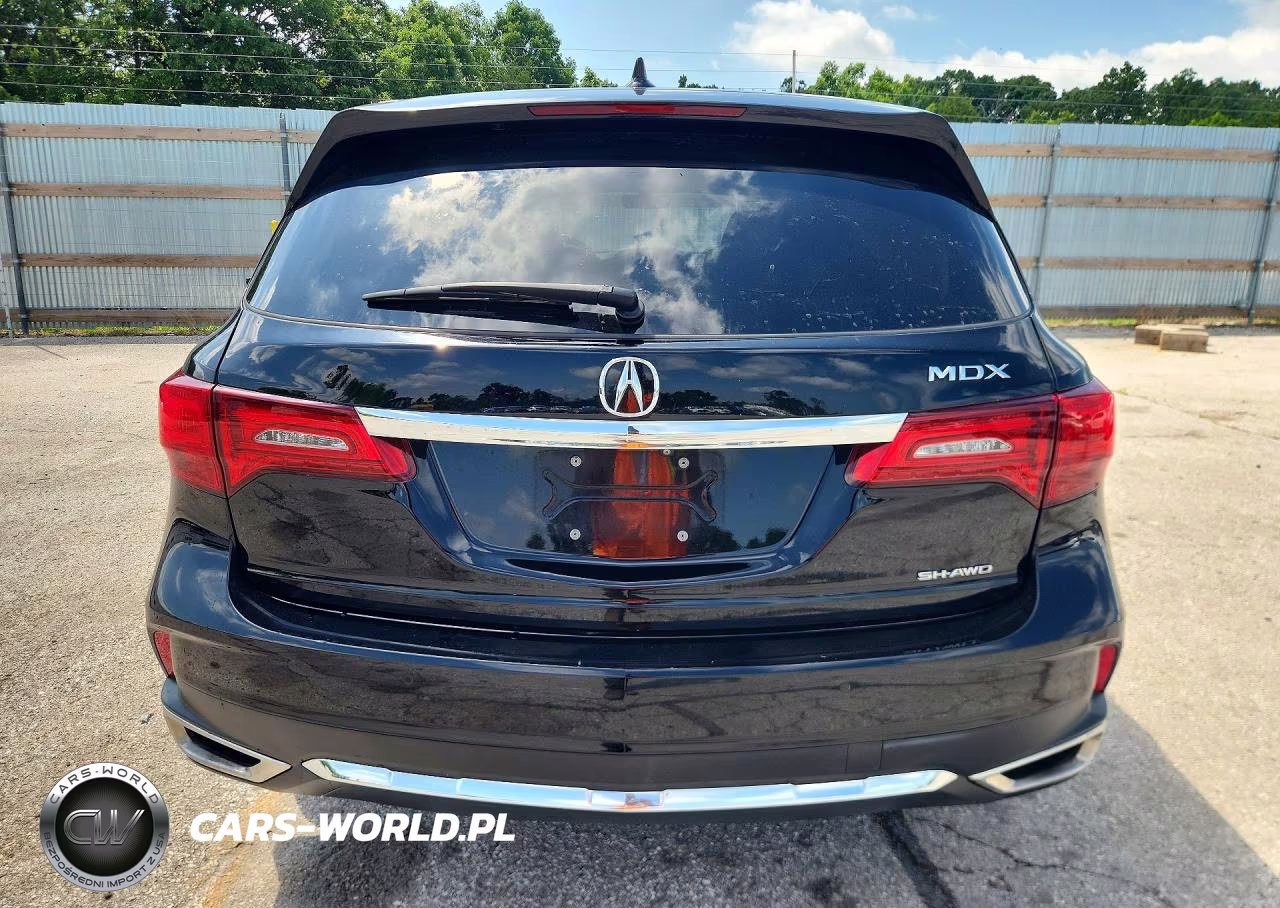 2019 Acura Mdx Technology VIN:5J8YD4H53KL017750 - 6