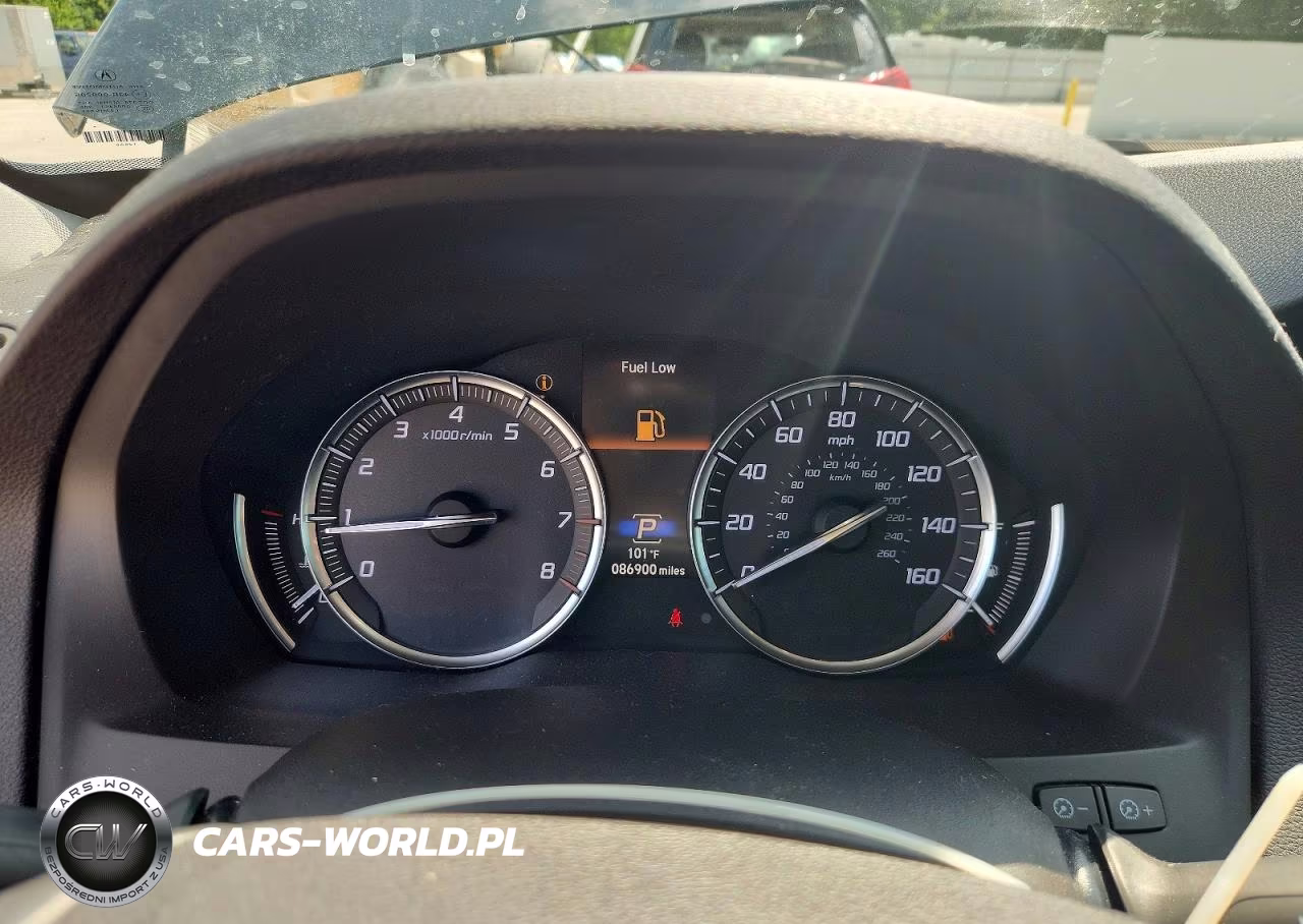 2019 Acura Mdx Technology VIN:5J8YD4H53KL017750 - 9