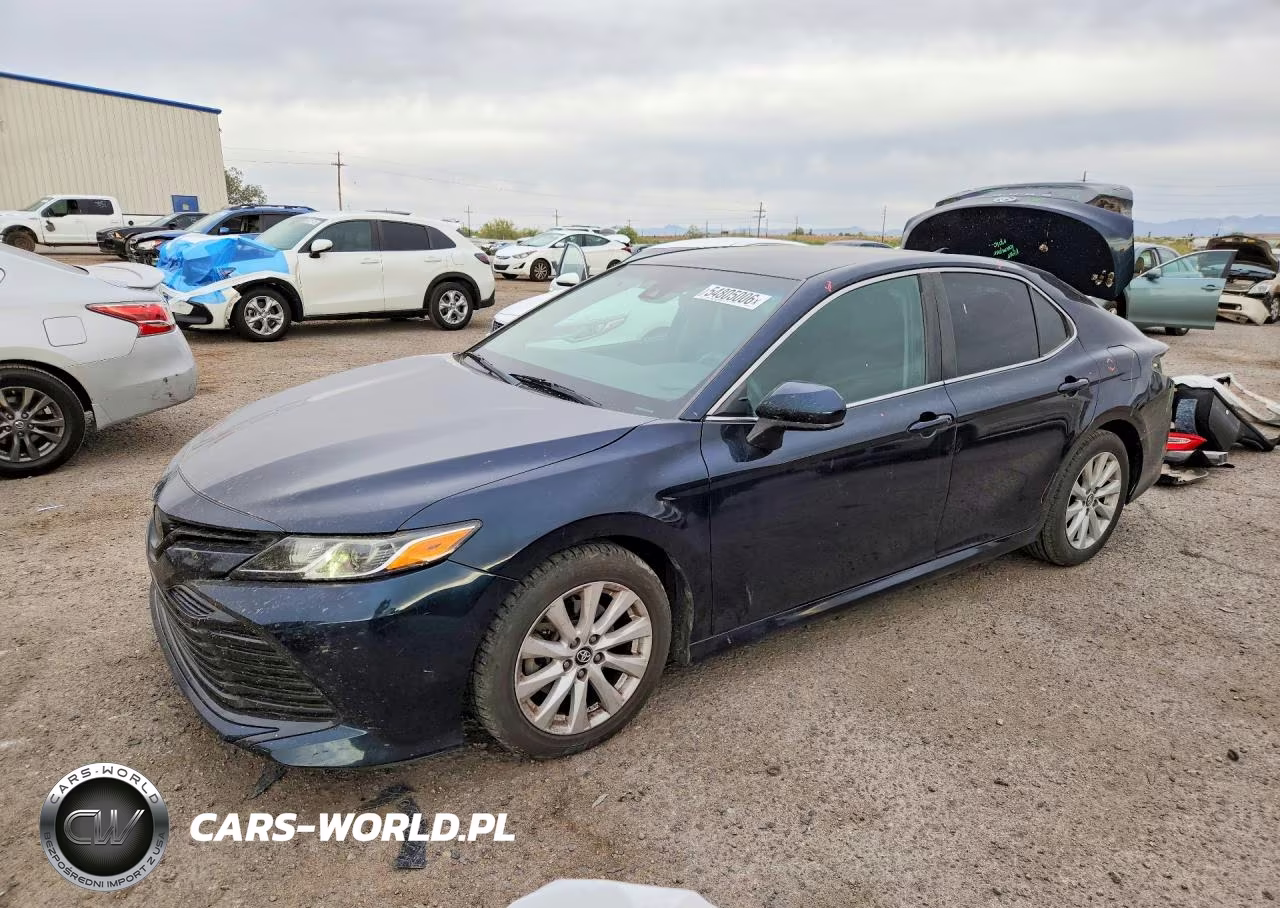 2020 Toyota Camry Le