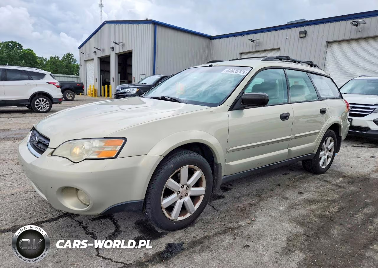 2006 Subaru Legacy Outback 2.5I
