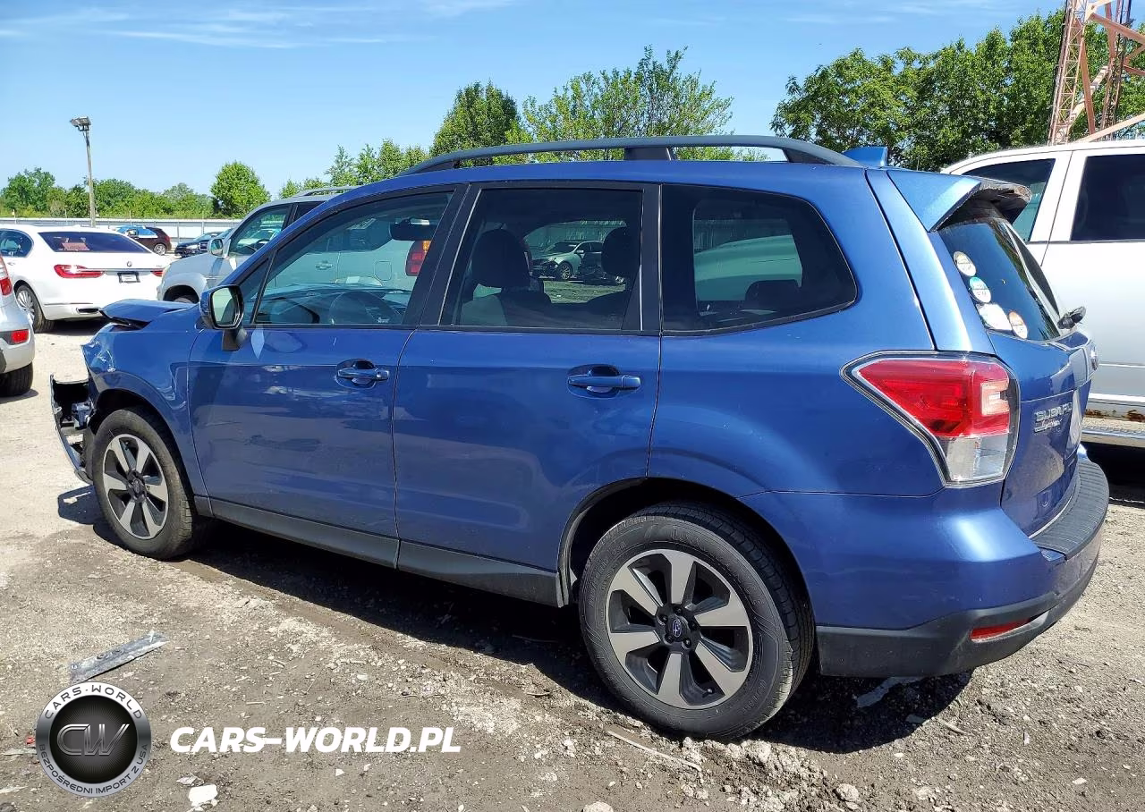 2018 Subaru Forester 2.5I Premium VIN:JF2SJAEC7JH475079 - 2