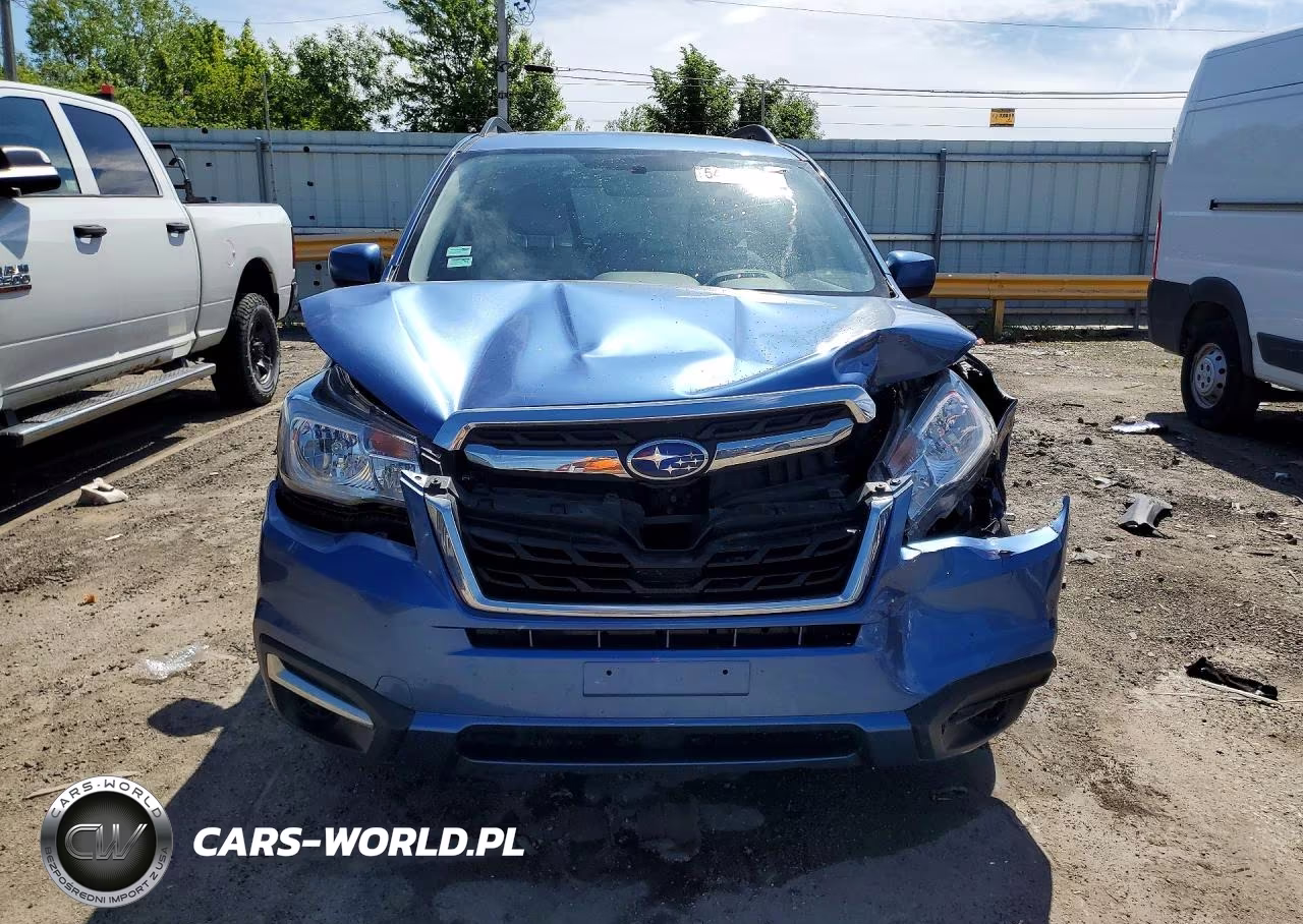 2018 Subaru Forester 2.5I Premium VIN:JF2SJAEC7JH475079 - 5