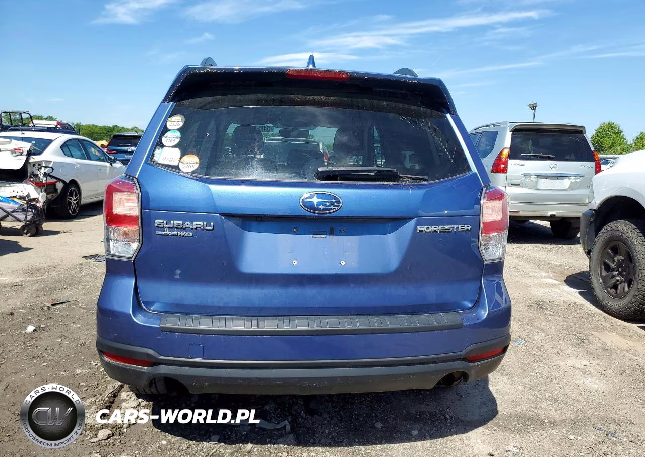 2018 Subaru Forester 2.5I Premium VIN:JF2SJAEC7JH475079 - 6