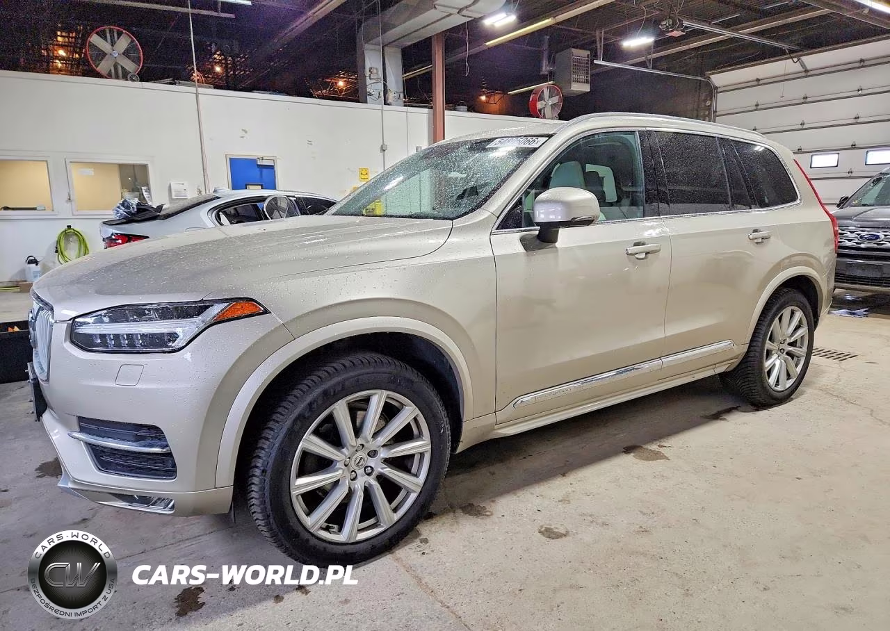 2016 Volvo Xc90 T6