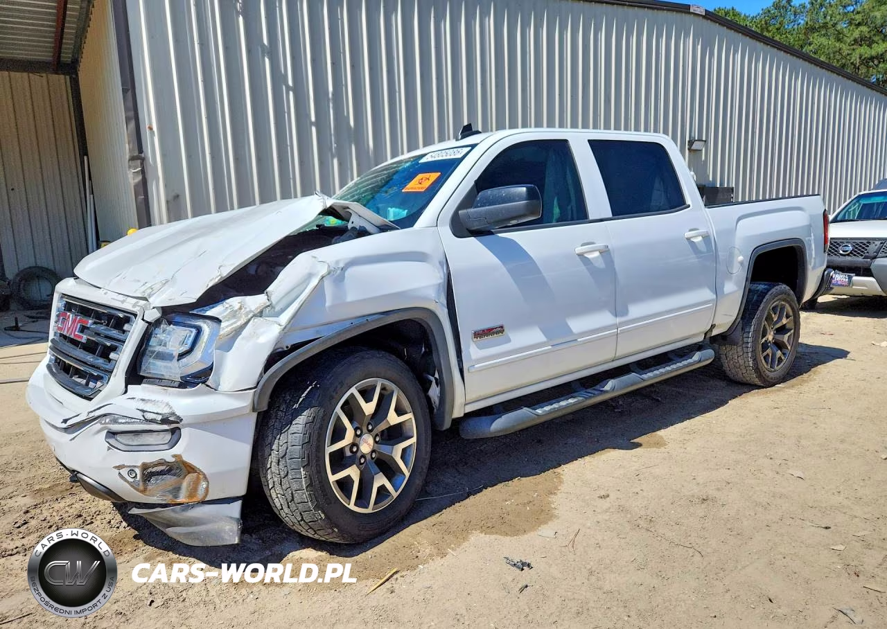 2017 GMC Sierra K1500 Slt
