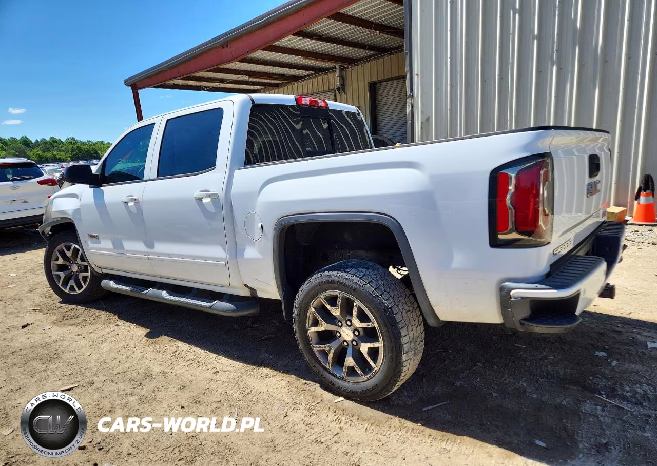 2017 GMC Sierra K1500 Slt VIN:3GTU2NEC4HG240249 - 2