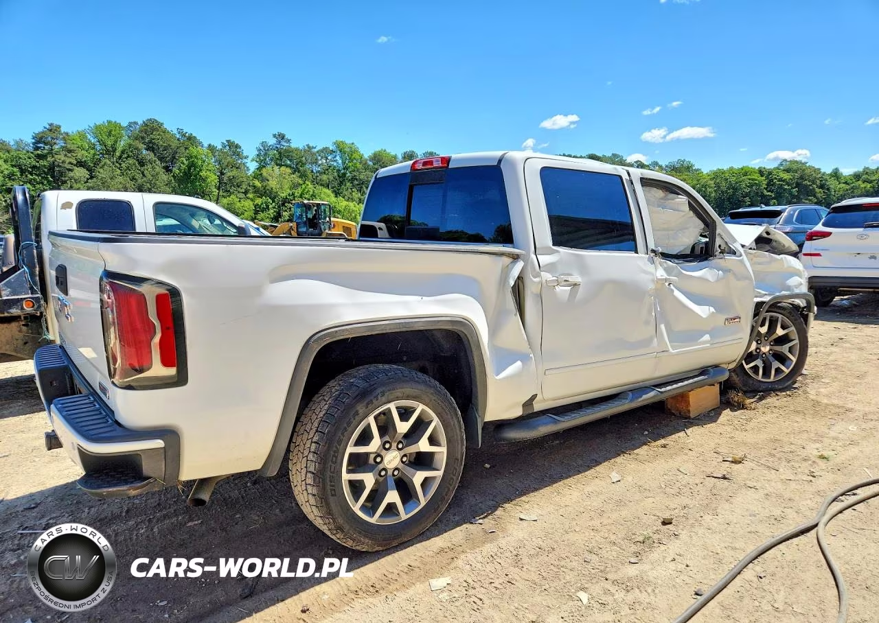 2017 GMC Sierra K1500 Slt VIN:3GTU2NEC4HG240249 - 3