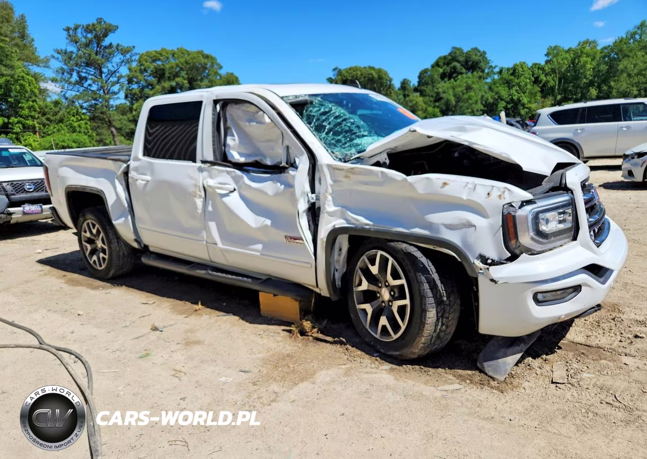 2017 GMC Sierra K1500 Slt VIN:3GTU2NEC4HG240249 - 4