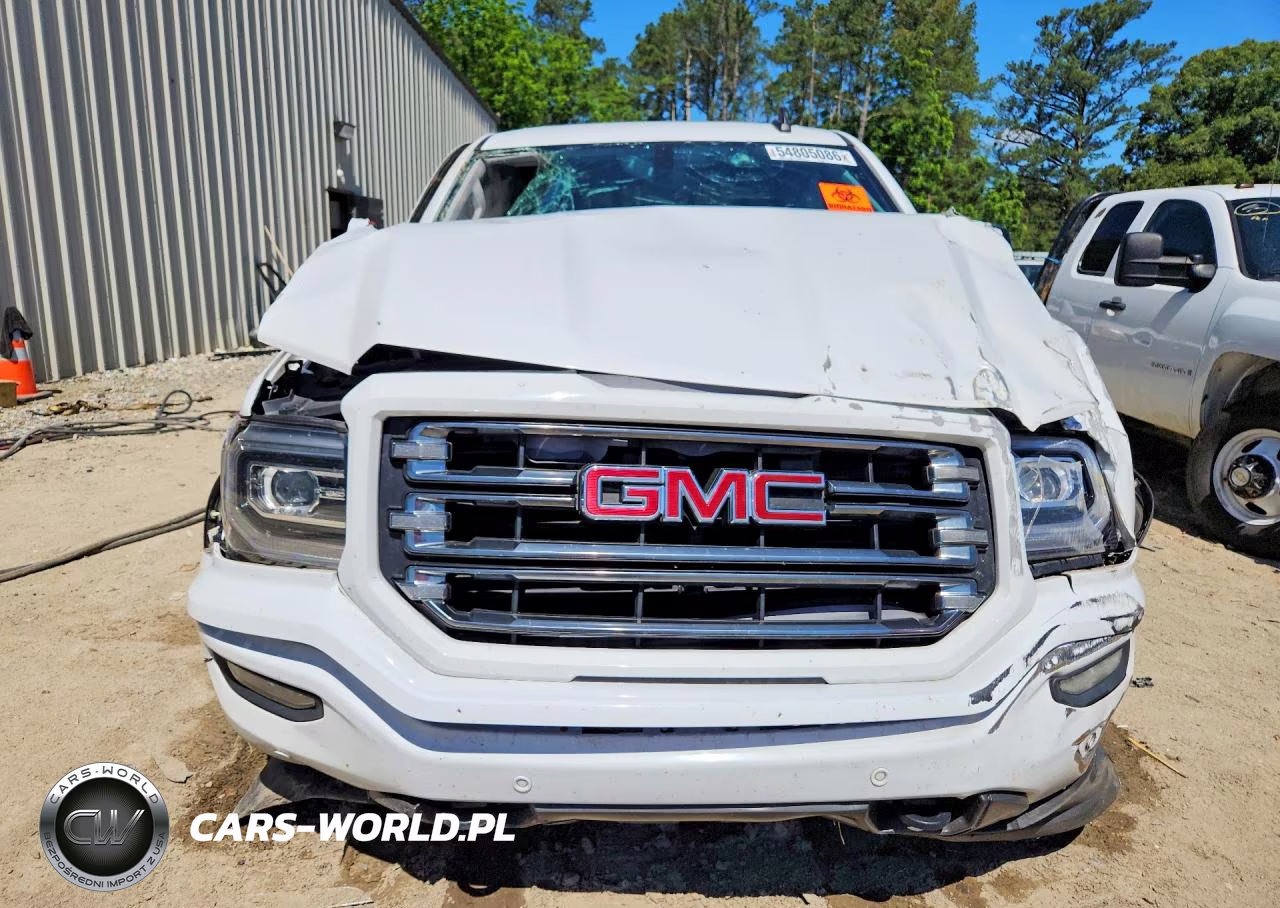 2017 GMC Sierra K1500 Slt VIN:3GTU2NEC4HG240249 - 5