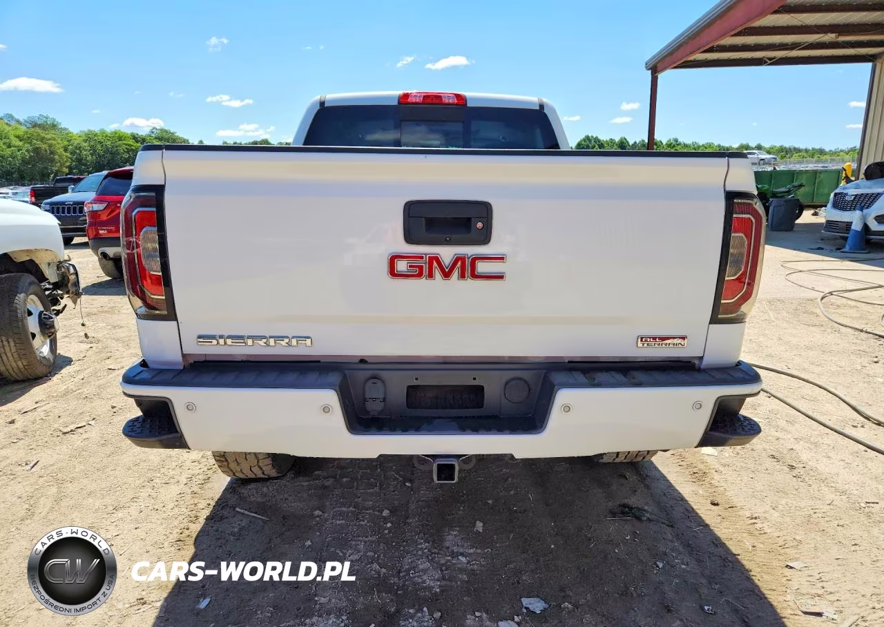 2017 GMC Sierra K1500 Slt VIN:3GTU2NEC4HG240249 - 6