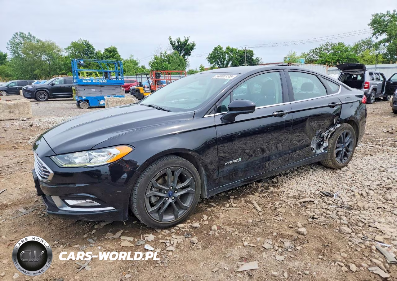 2018 Ford Fusion Se Hybrid – zdjęcie 1 z 12