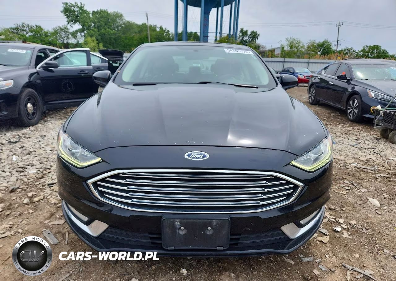 2018 Ford Fusion Se Hybrid VIN:3FA6P0LUXJR192099 - 5
