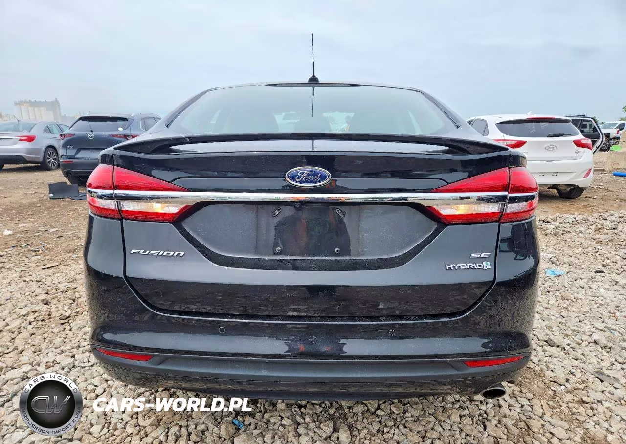 2018 Ford Fusion Se Hybrid VIN:3FA6P0LUXJR192099 - 6