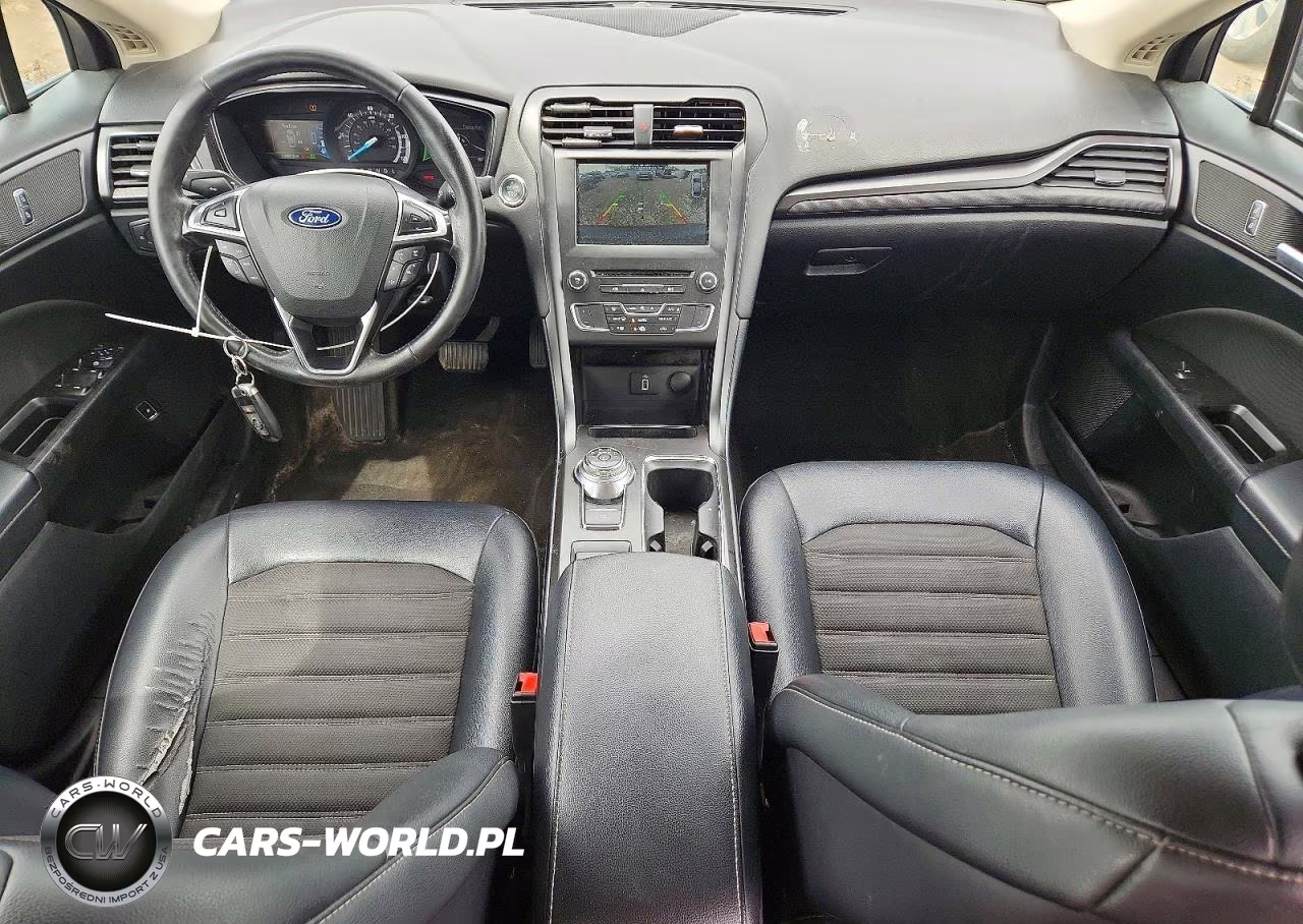 2018 Ford Fusion Se Hybrid VIN:3FA6P0LUXJR192099 - 8