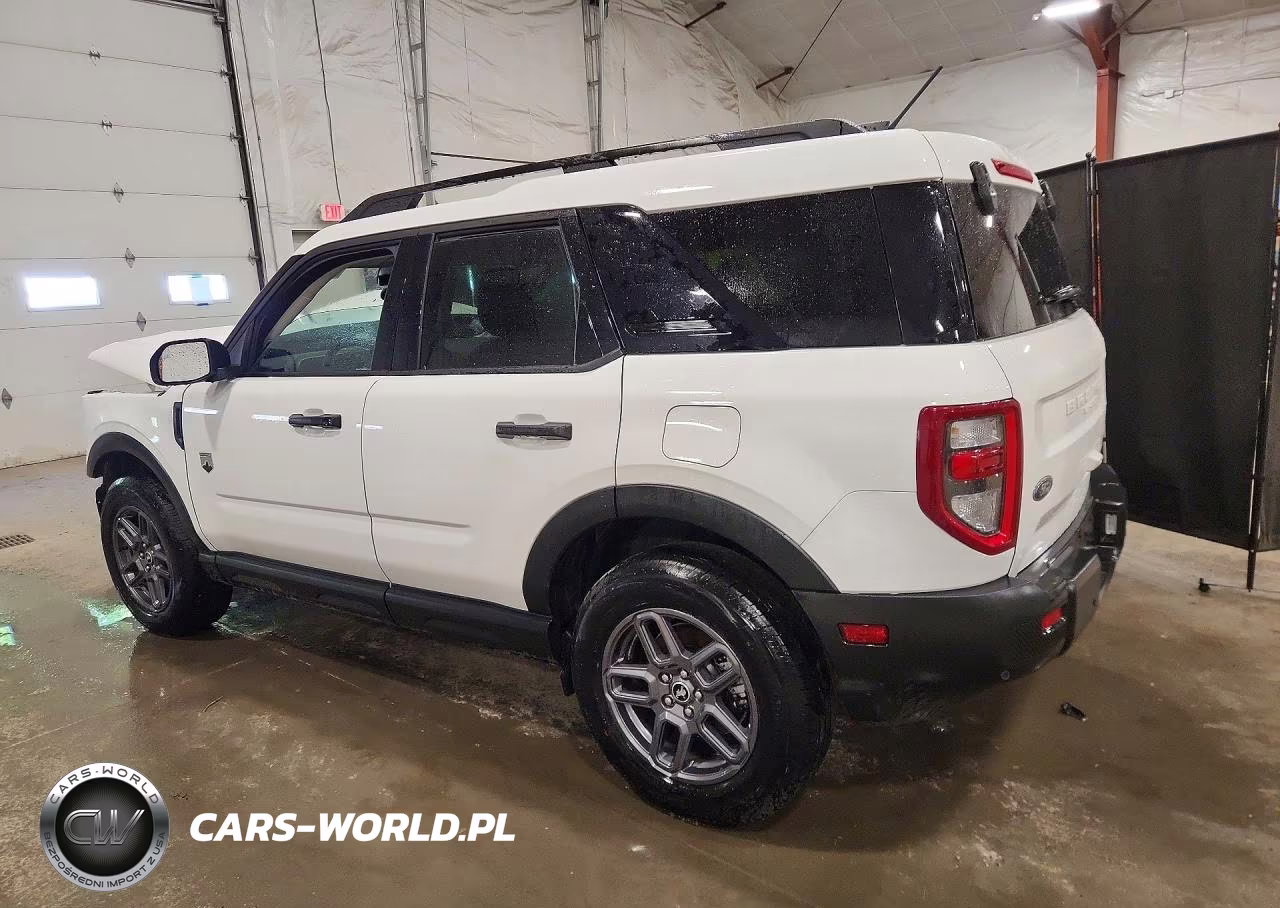 2025 Ford Bronco Sport Big Bend VIN:3FMCR9BN2SRE33592 - 2