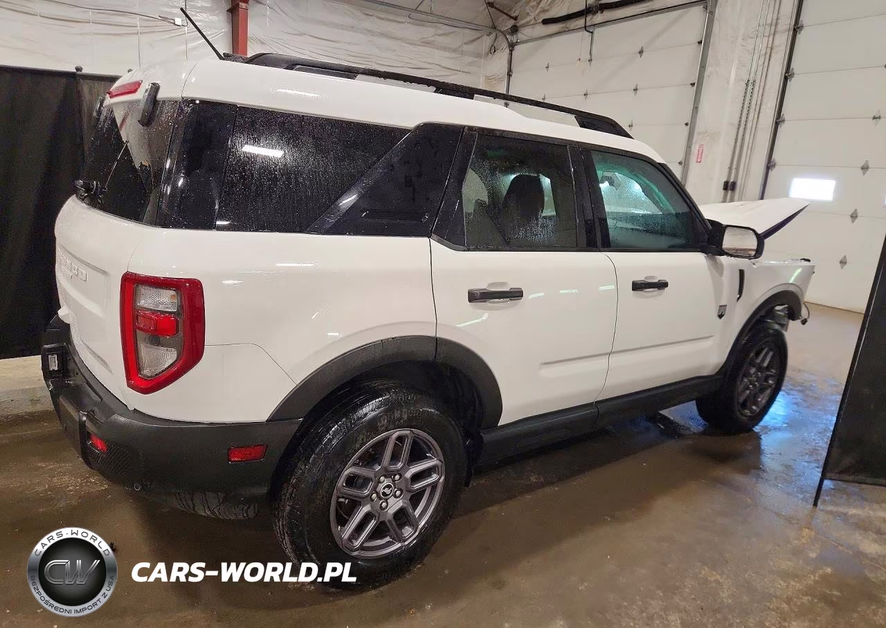 2025 Ford Bronco Sport Big Bend VIN:3FMCR9BN2SRE33592 - 3