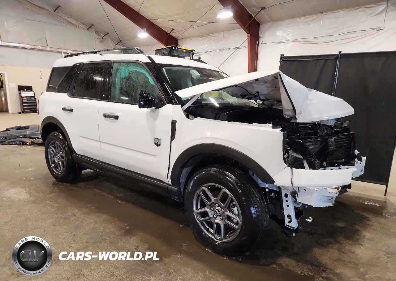 2025 Ford Bronco Sport Big Bend VIN:3FMCR9BN2SRE33592 - 4