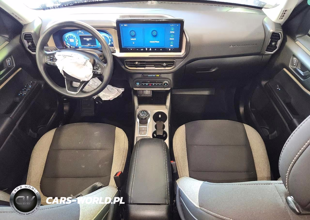 2025 Ford Bronco Sport Big Bend VIN:3FMCR9BN2SRE33592 - 8