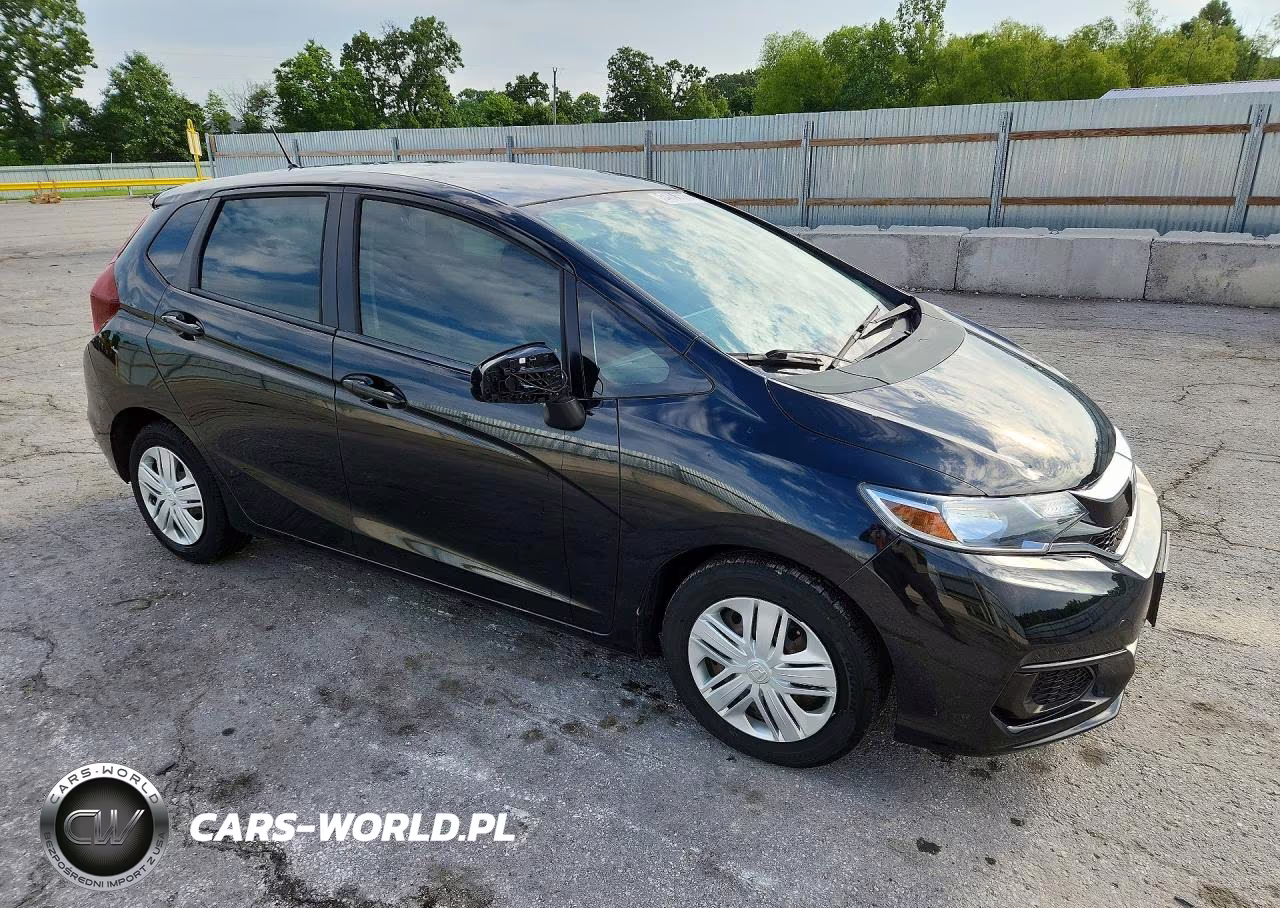 2019 Honda Fit Lx VIN:3HGGK5H48KM726428 - 4