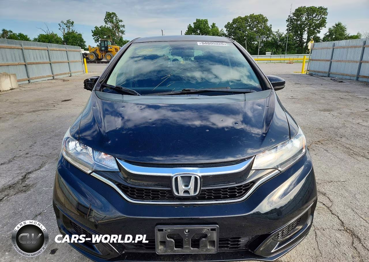 2019 Honda Fit Lx VIN:3HGGK5H48KM726428 - 5
