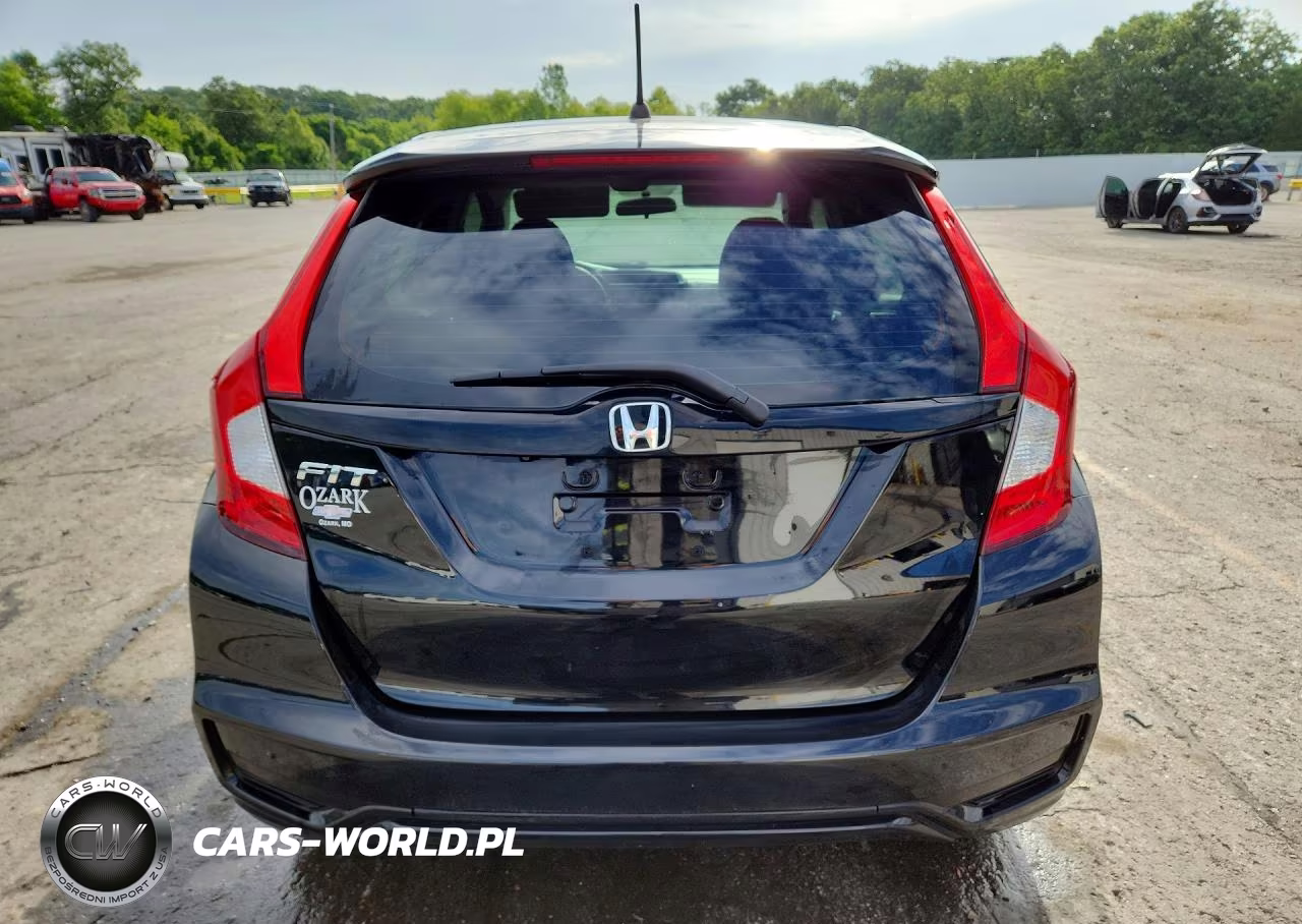 2019 Honda Fit Lx VIN:3HGGK5H48KM726428 - 6