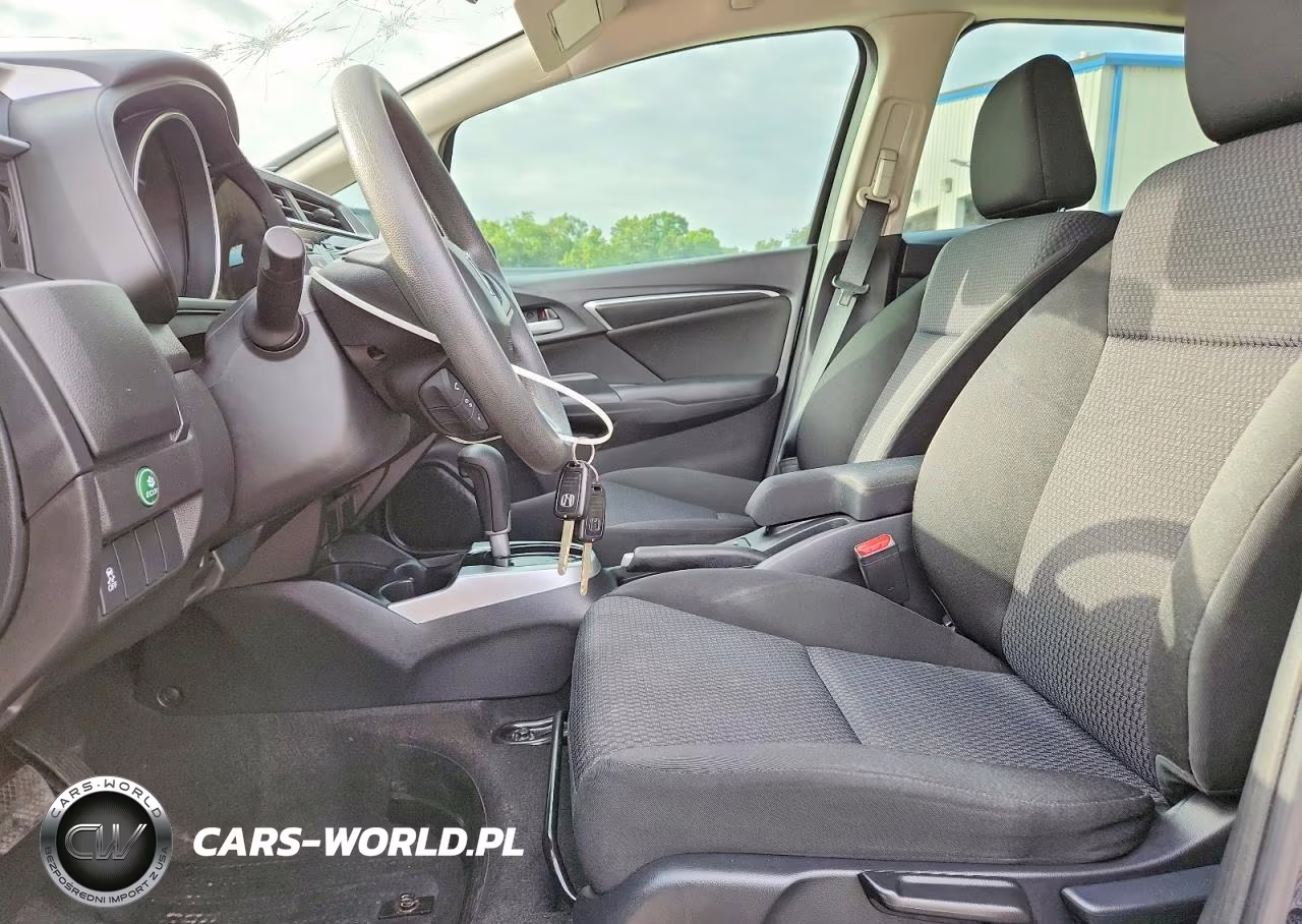 2019 Honda Fit Lx VIN:3HGGK5H48KM726428 - 7