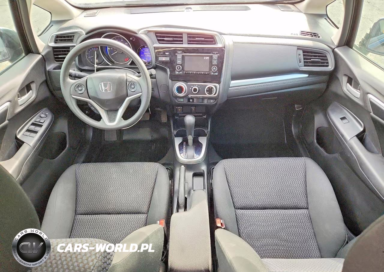 2019 Honda Fit Lx VIN:3HGGK5H48KM726428 - 8
