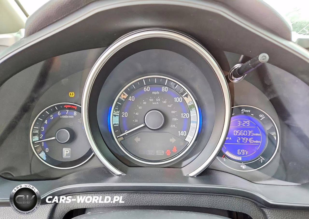 2019 Honda Fit Lx VIN:3HGGK5H48KM726428 - 9
