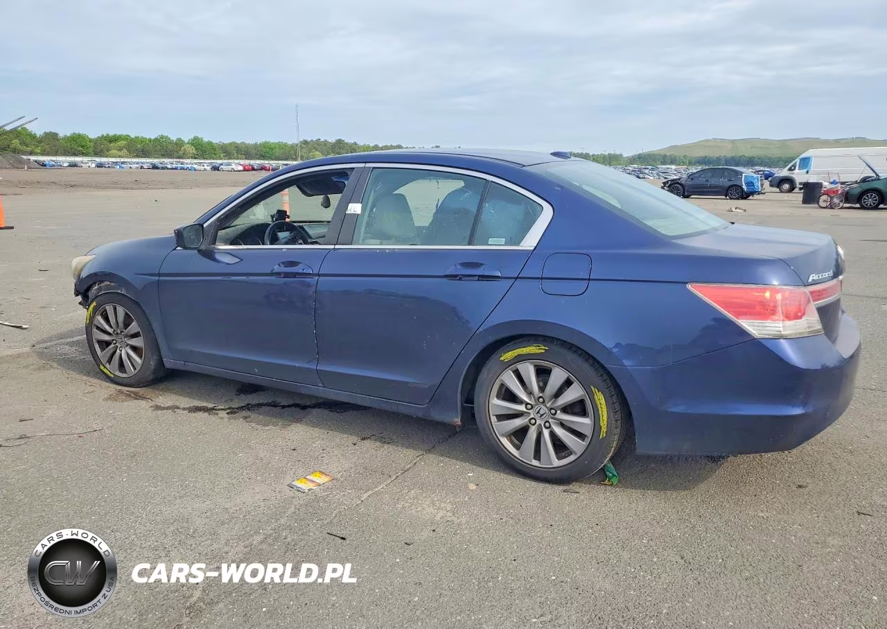 2011 Honda Accord Exl VIN:1HGCP2F87BA154978 - 2