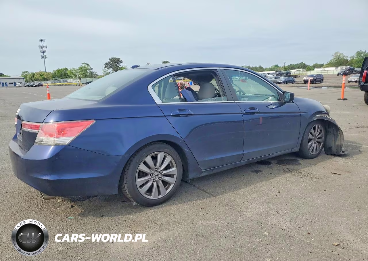 2011 Honda Accord Exl VIN:1HGCP2F87BA154978 - 3