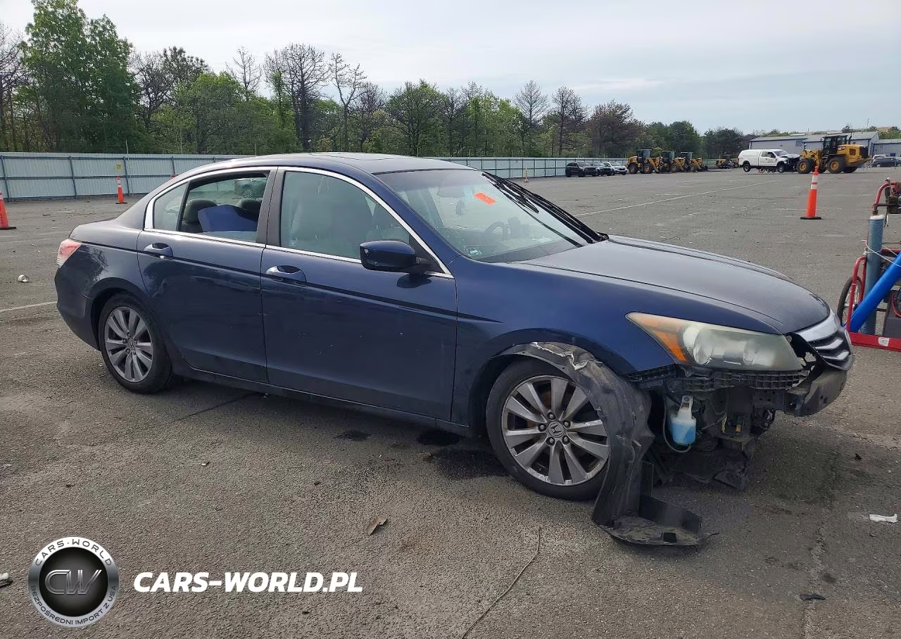 2011 Honda Accord Exl VIN:1HGCP2F87BA154978 - 4