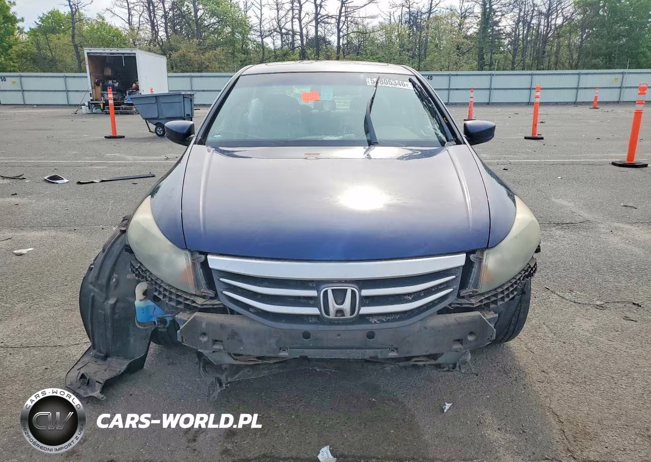 2011 Honda Accord Exl VIN:1HGCP2F87BA154978 - 5