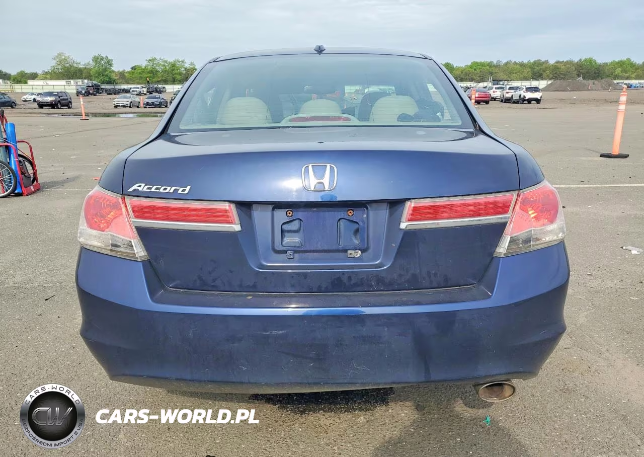 2011 Honda Accord Exl VIN:1HGCP2F87BA154978 - 6