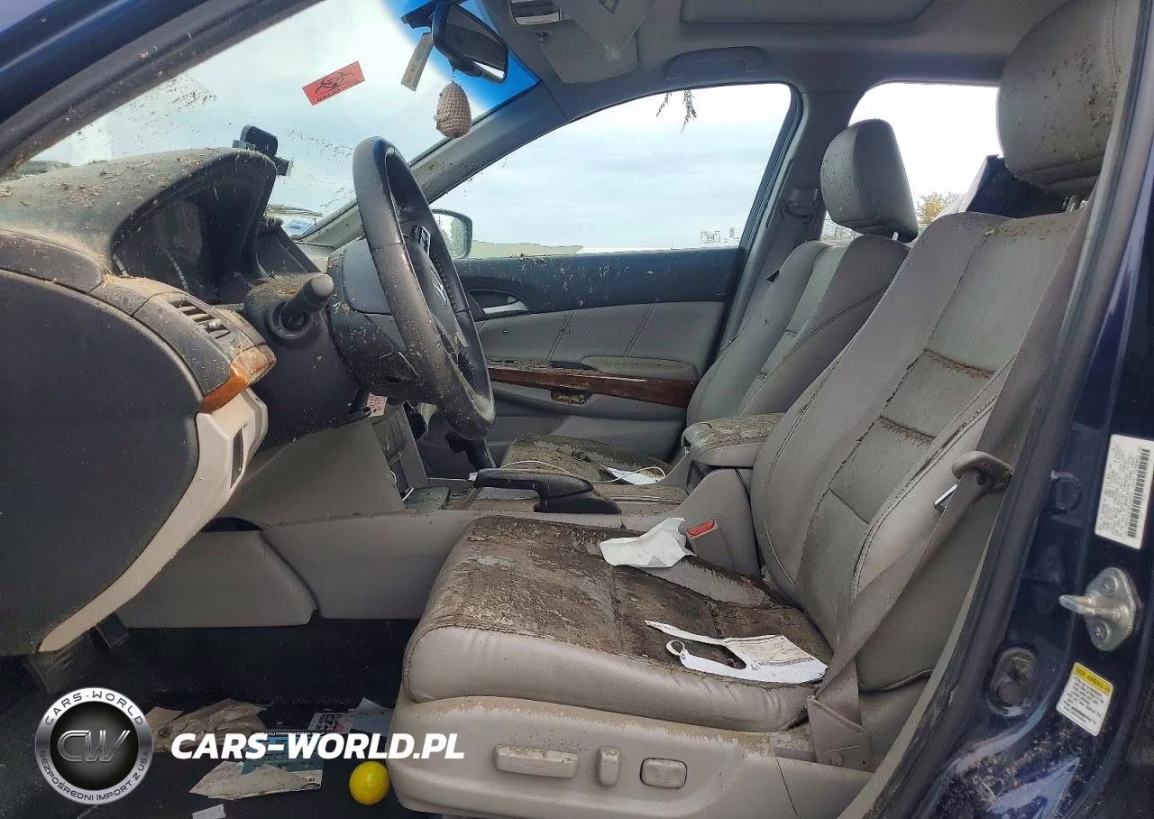 2011 Honda Accord Exl VIN:1HGCP2F87BA154978 - 7