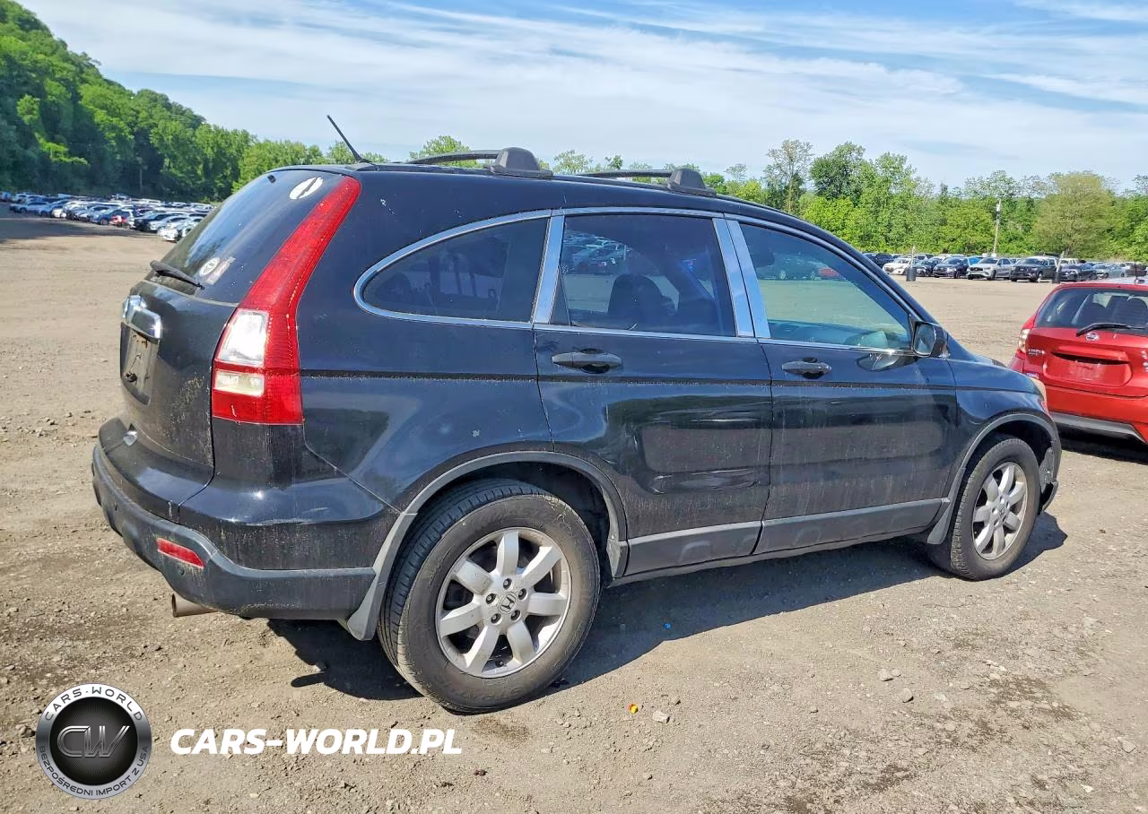 2009 Hond Cr-V VIN:5J6RE48369L008527 - 3