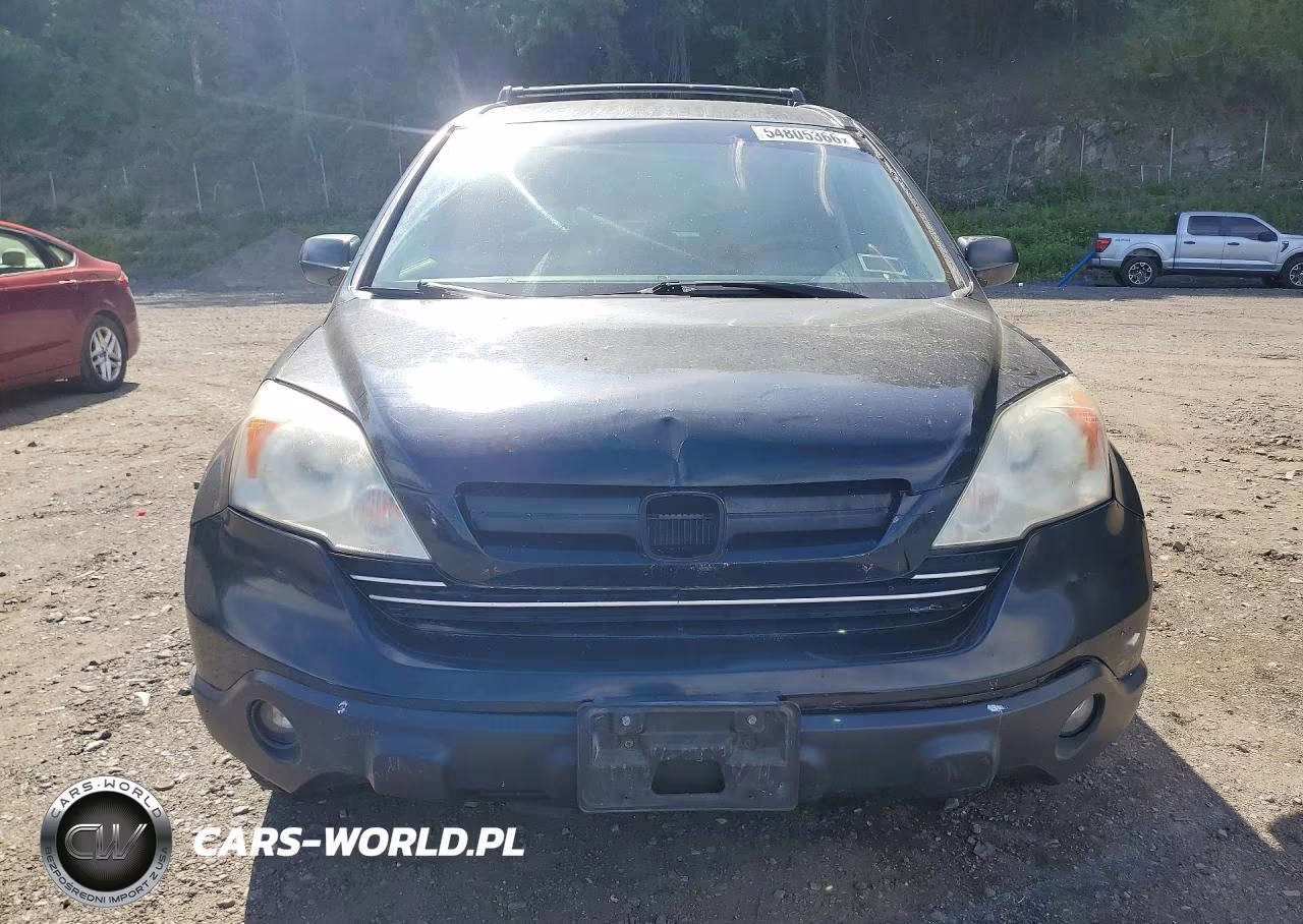2009 Hond Cr-V VIN:5J6RE48369L008527 - 5