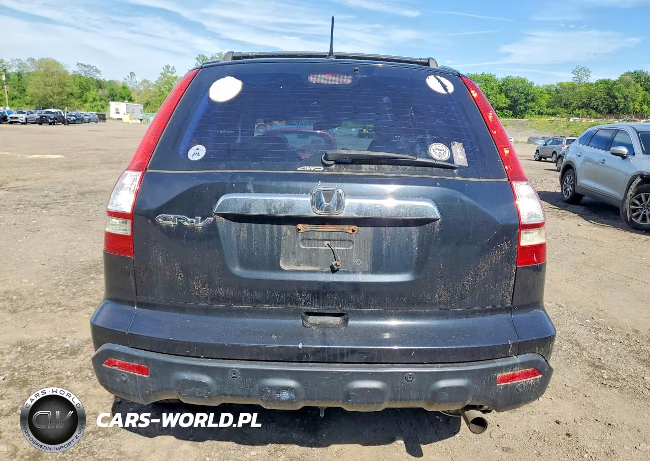 2009 Hond Cr-V VIN:5J6RE48369L008527 - 6