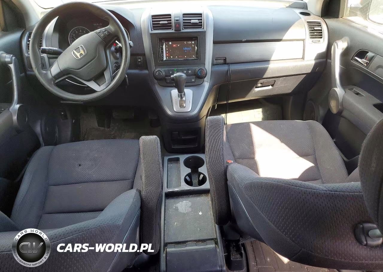 2009 Hond Cr-V VIN:5J6RE48369L008527 - 8