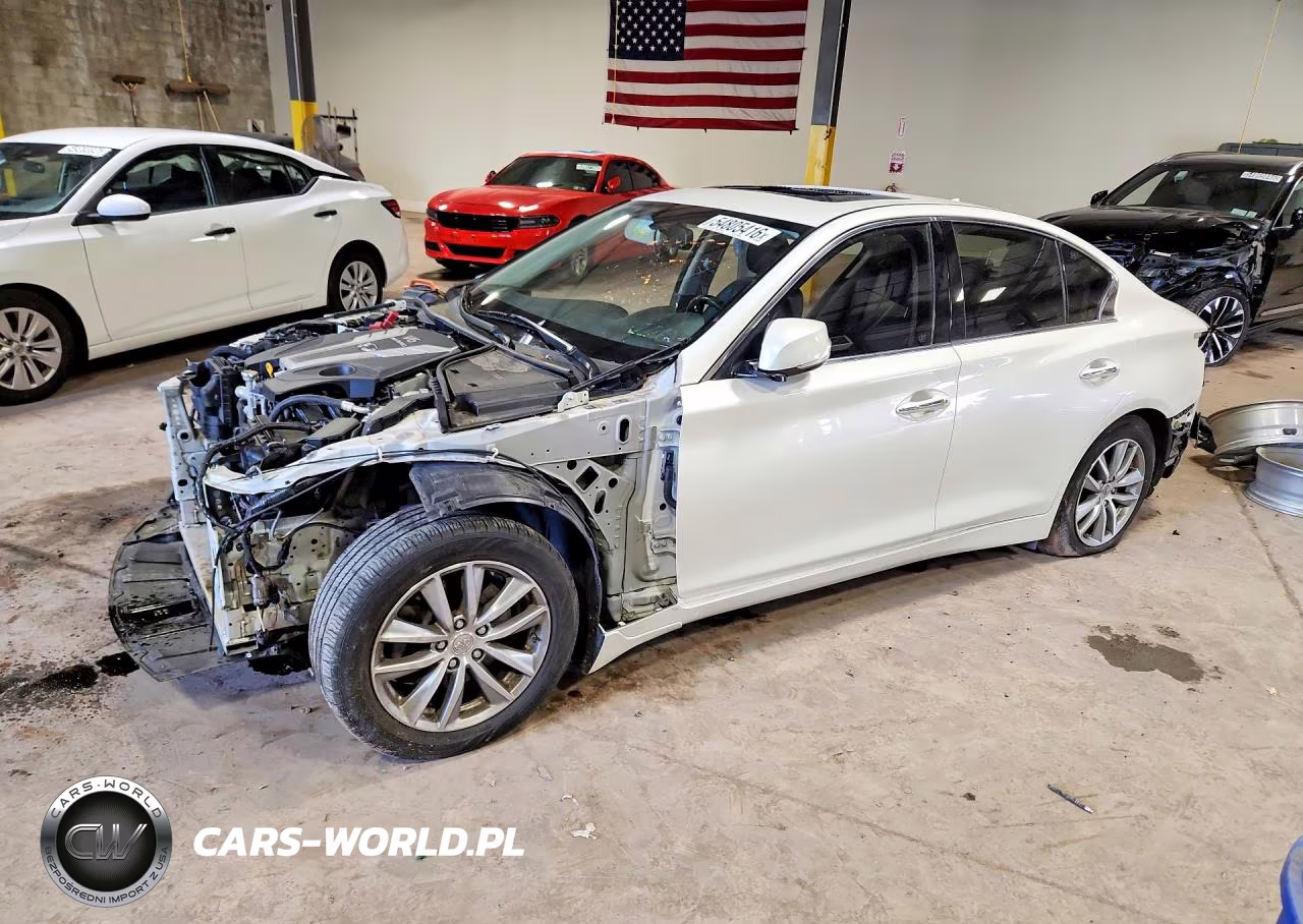 2017 Infiniti Q50 3.0T Premium – zdjęcie 1 z 13