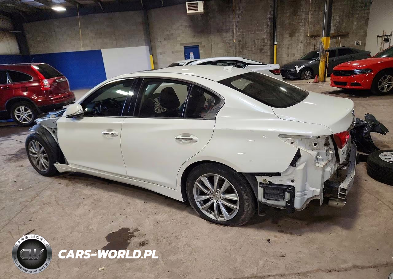 2017 Infiniti Q50 3.0T Premium VIN:JN1EV7AR7HM841642 - 2