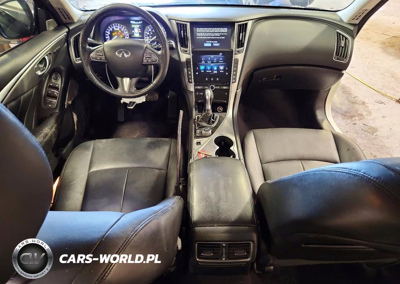 2017 Infiniti Q50 3.0T Premium VIN:JN1EV7AR7HM841642 - 8